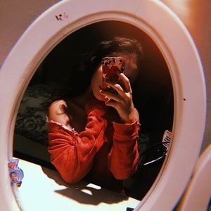 off the shoulder sweater